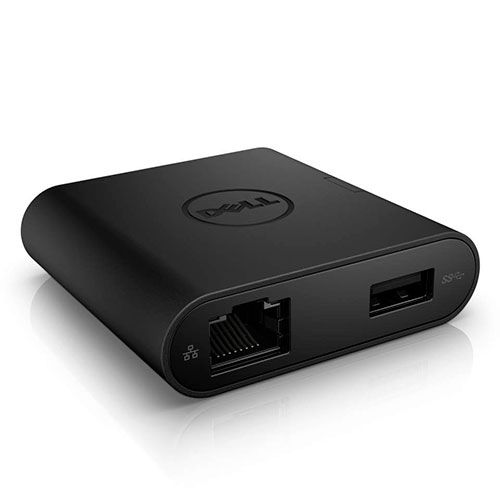 Dell YRPDK USB graphics adapter Black – image 2