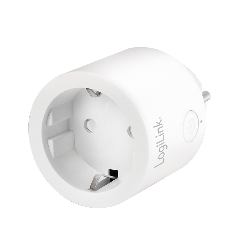 LogiLink PA0199 smart plug Home White – image 1