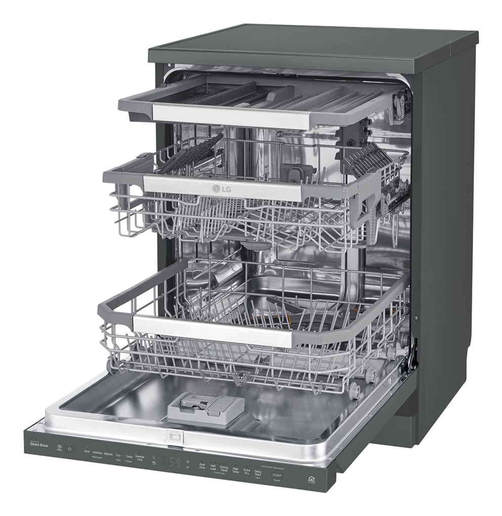 LG XD3A15MB dishwasher Freestanding 15 place settings – image 8