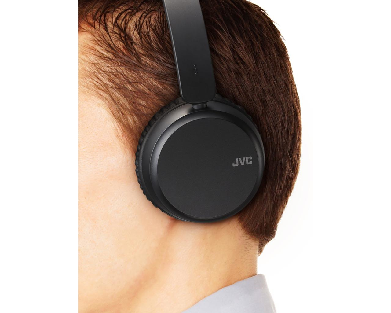 JVC HA-S65BN-B Headset Wired & Wireless Head-band Music Micro-USB Bluetooth Black – image 6