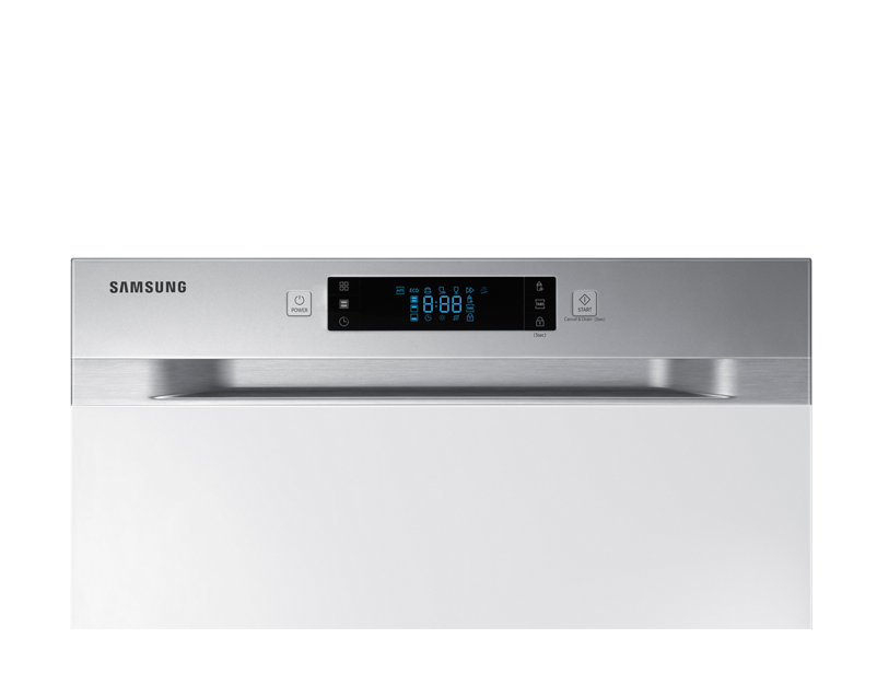Samsung DW60M6050SS dishwasher Semi built-in 14 place settings – image 9