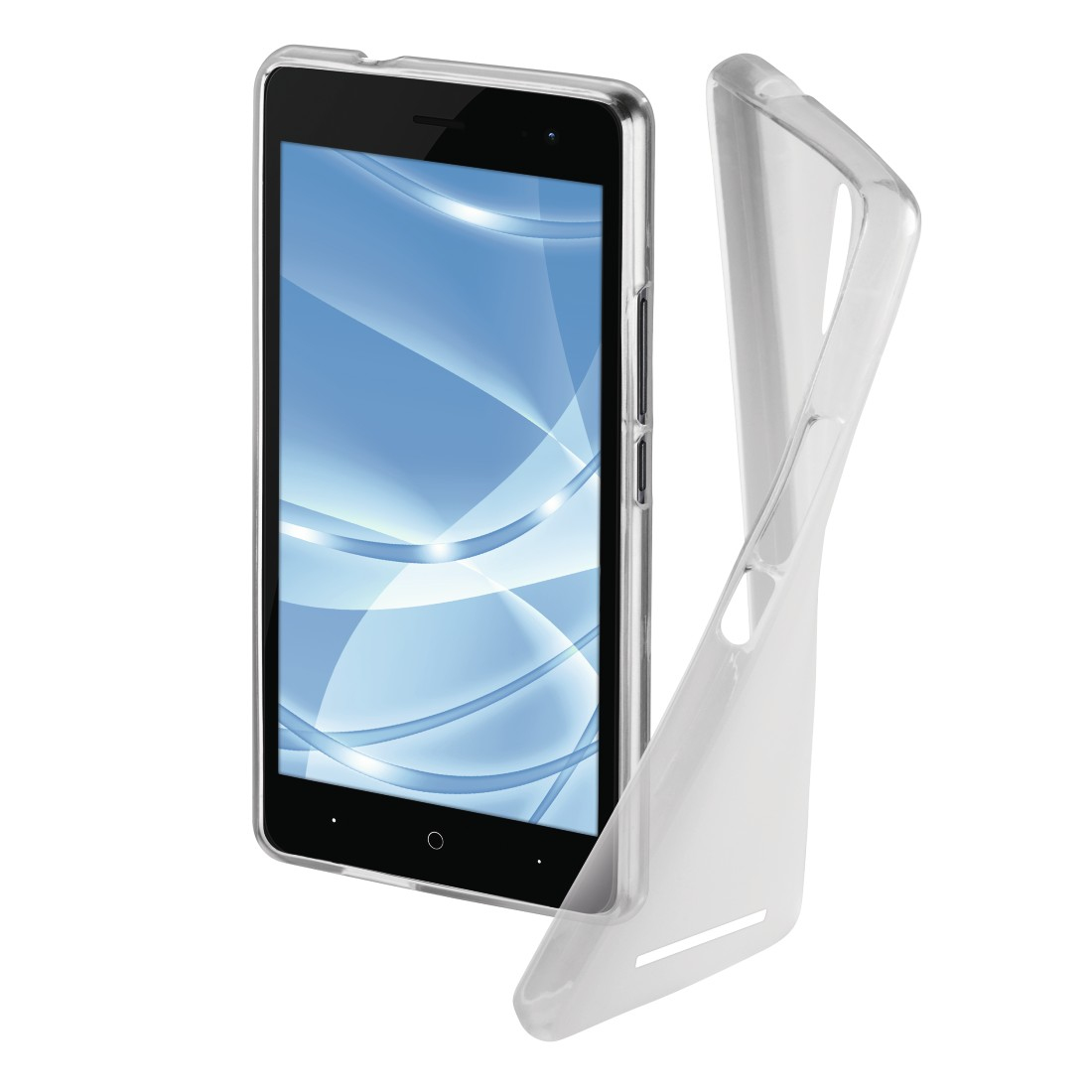 Hama 00182702 mobile phone case Cover Transparent – image 1