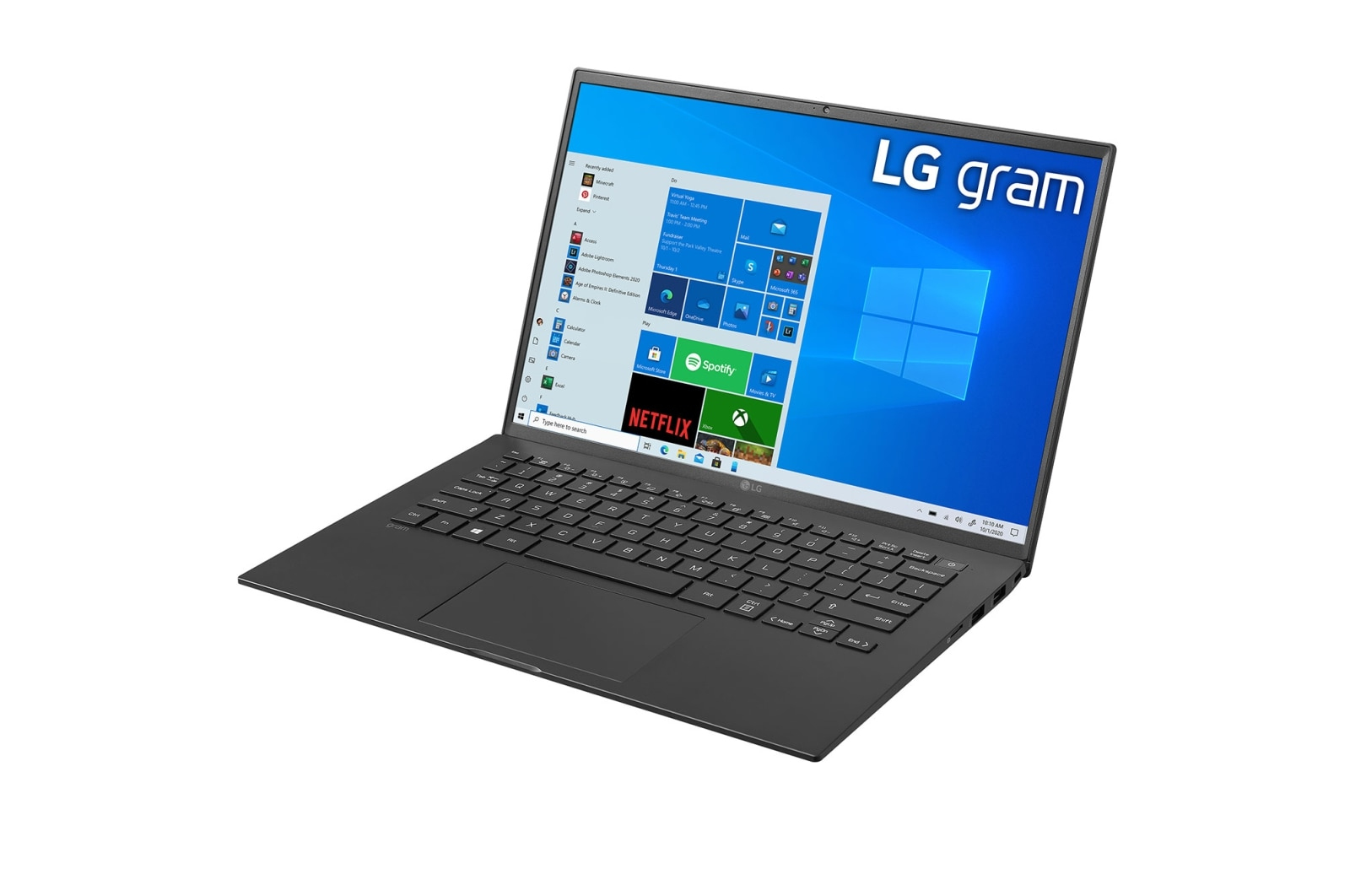 LG Gram 14Z90P Intel® Core™ i7 i7-1165G7 Laptop – image 4