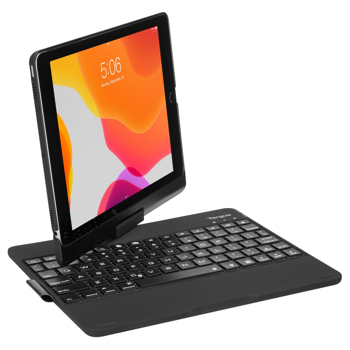Targus THZ857DE mobile device keyboard QWERTZ German Bluetooth Black – image 2