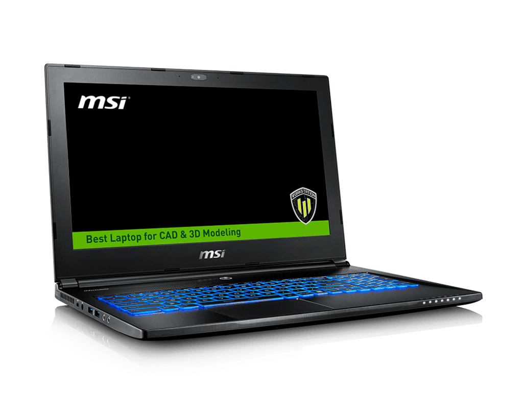 MSI WS60 7RJ-685CA – image 1