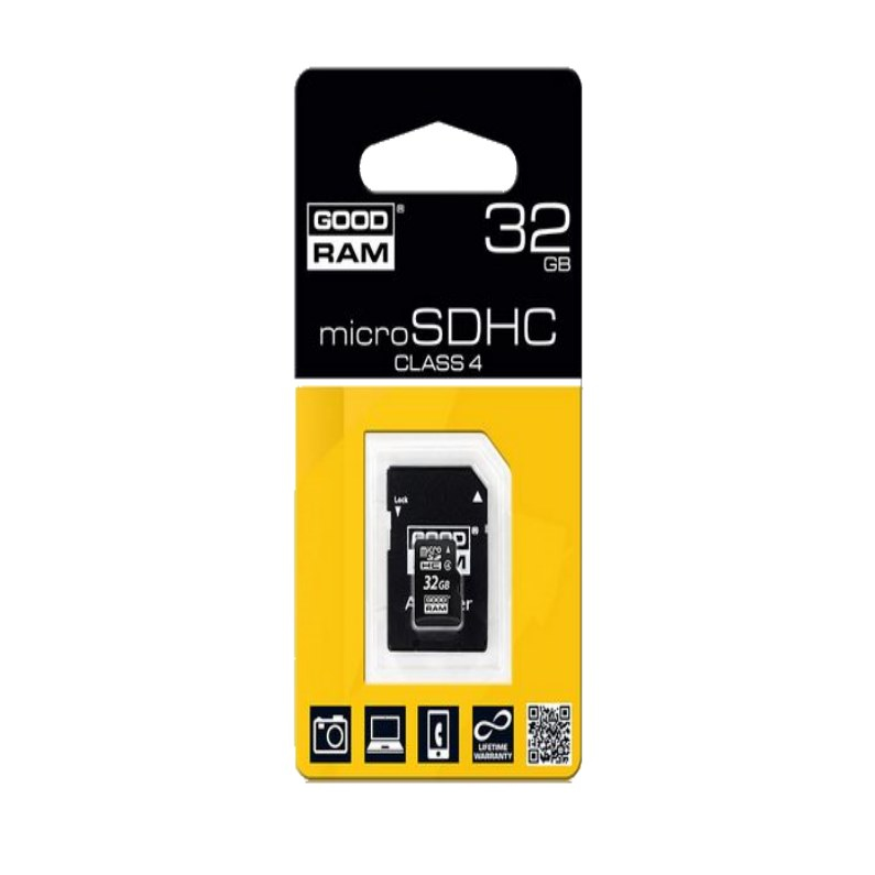 Goodram 32GB microSDHC Class 4 – image 2