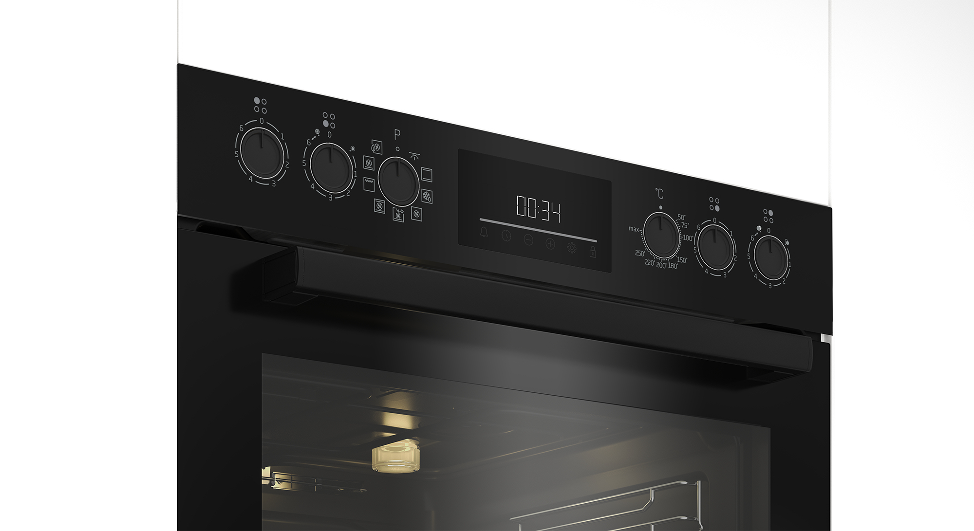 Beko BBUM17341BE cooking appliance set Zone induction hob Electric – image 3