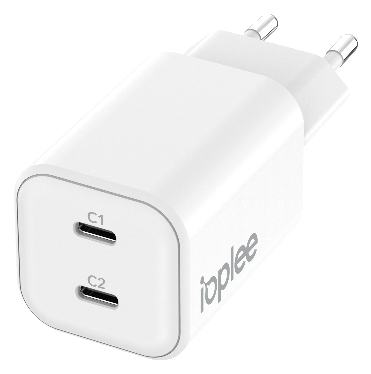 IOPLEE IOPCHGAN2USBC45WW mobile device charger Laptop, Smartphone, Tablet White AC Fast charging Indoor