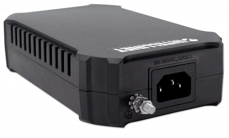 Intellinet 2-Port Gigabit Ultra PoE-Injector 10/100/1000 Mbit/s – image 5