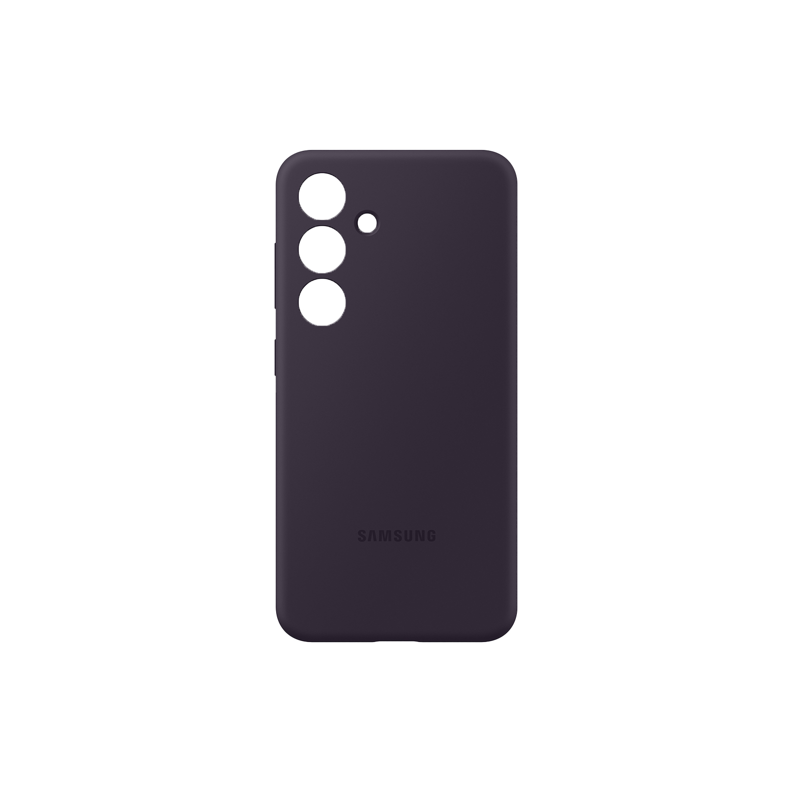Samsung Silicone Case Dark Violet – image 2