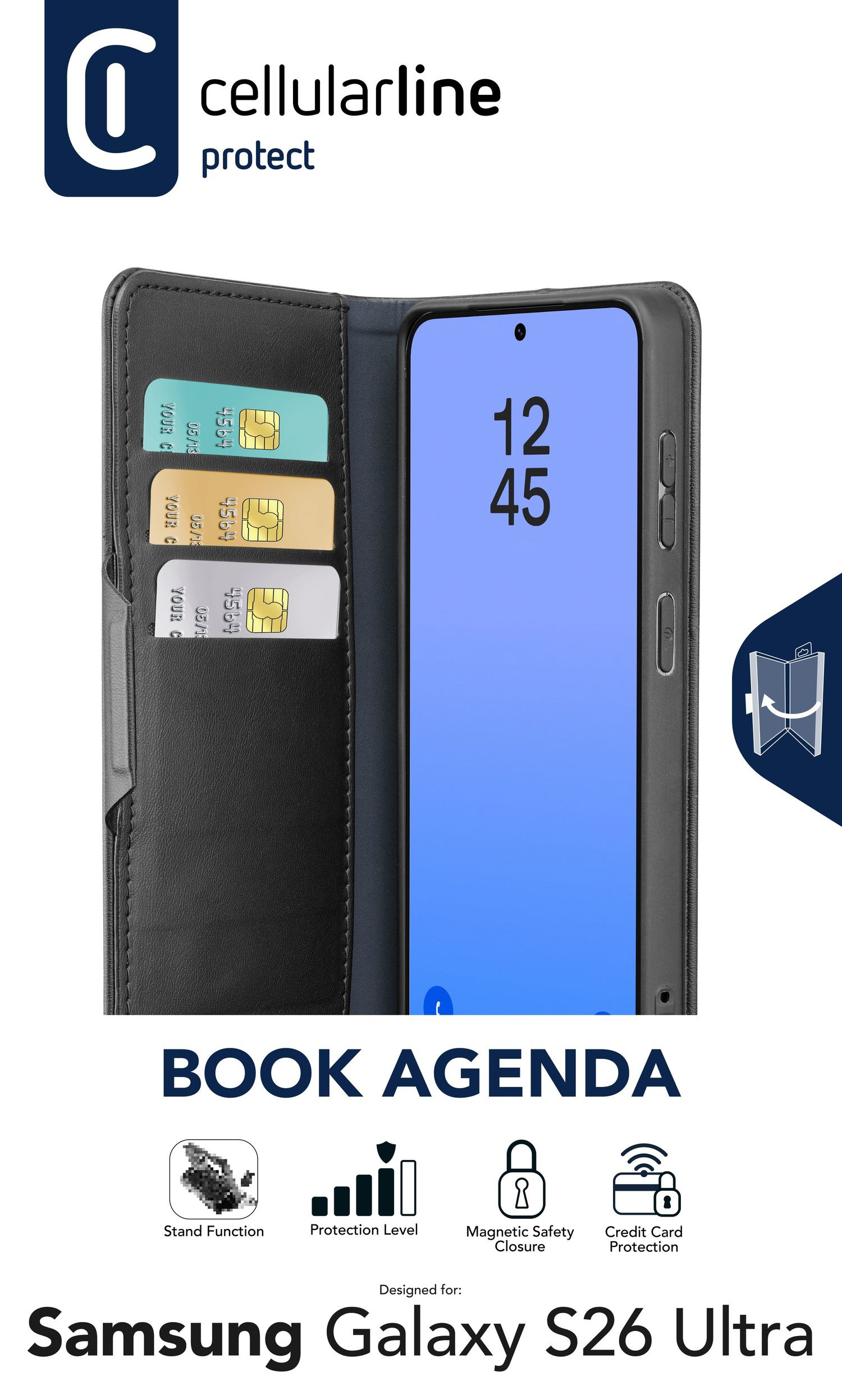 Cellularline Book Agenda - Galaxy S26 Ultra – image 7