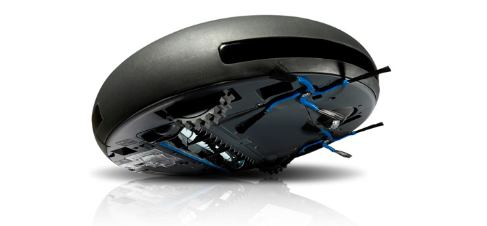 Samsung SR9630 robot vacuum Black – image 3
