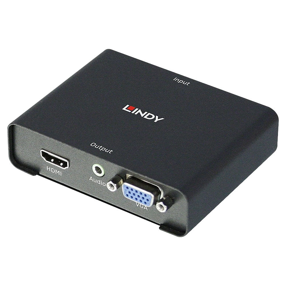 Lindy HDMI to HDMI and VGA with Audio Converter – image 2