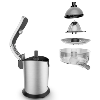 Moulinex PC700D electric citrus press – image 4