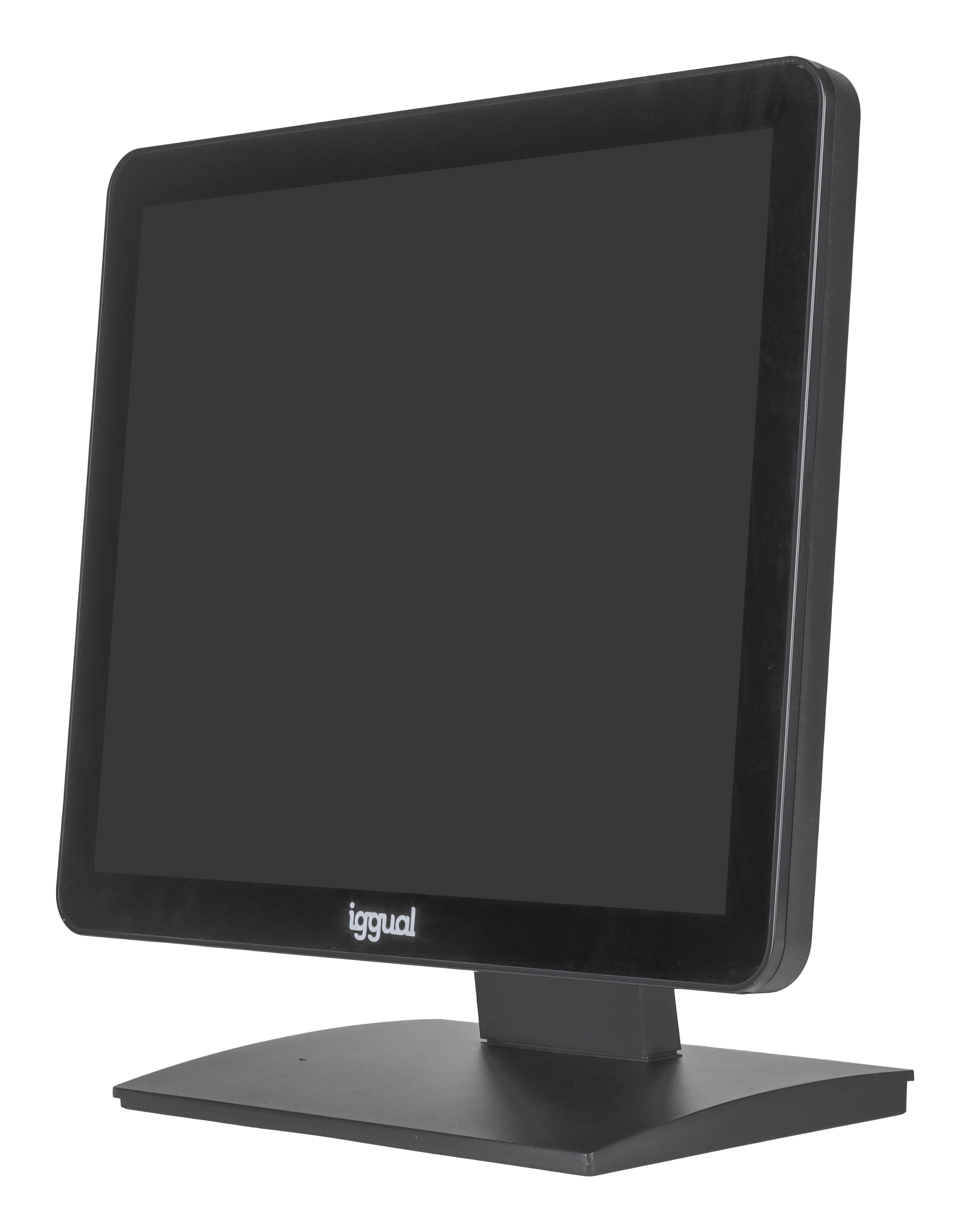 IGGUAL Monitor táctil capacitivo 17" VGA HDMI USB 17" TFT-LCD SXGA Táctil