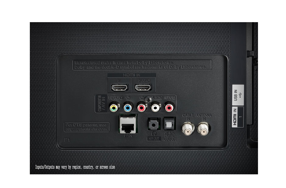 LG 65UH615V TV 165.1 cm (65") 4K Ultra HD Smart TV Wi-Fi Black – image 6
