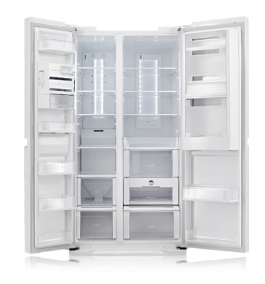 LG GS9566MNAV side-by-side refrigerator Freestanding – image 2