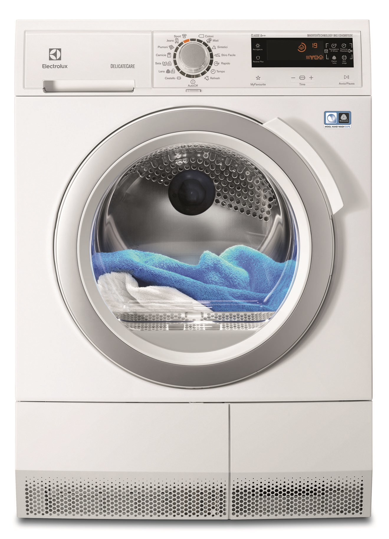 Electrolux EDH3897GDE tumble dryer Freestanding Front-load – image 1