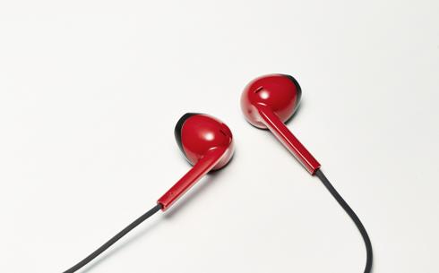 JVC HA-F19BT-RB Retro wireless earbuds – image 5