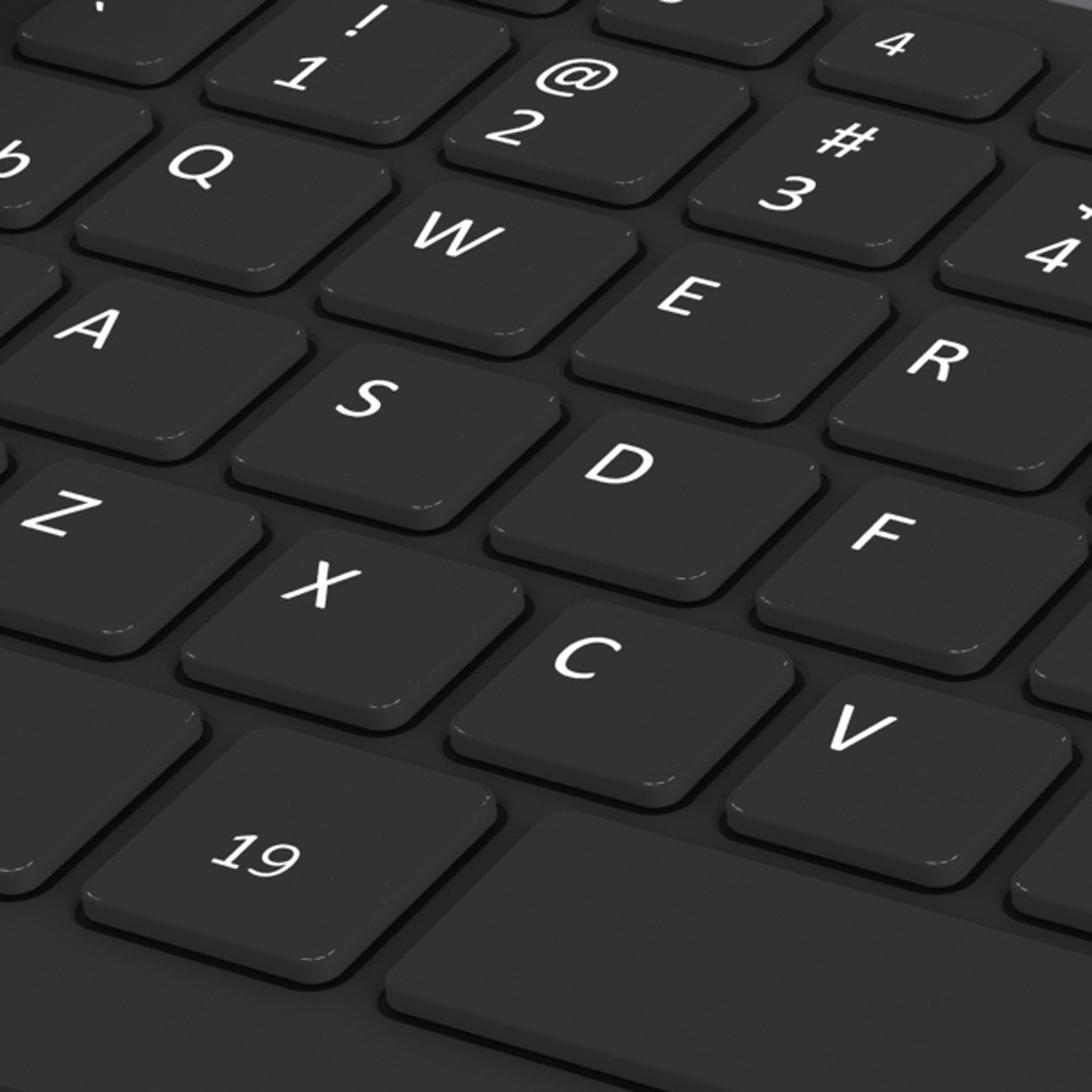 Kensington KeyCover™ Plus Hard Case Keyboard for iPad Air™ & iPad Air™ 2 – image 3