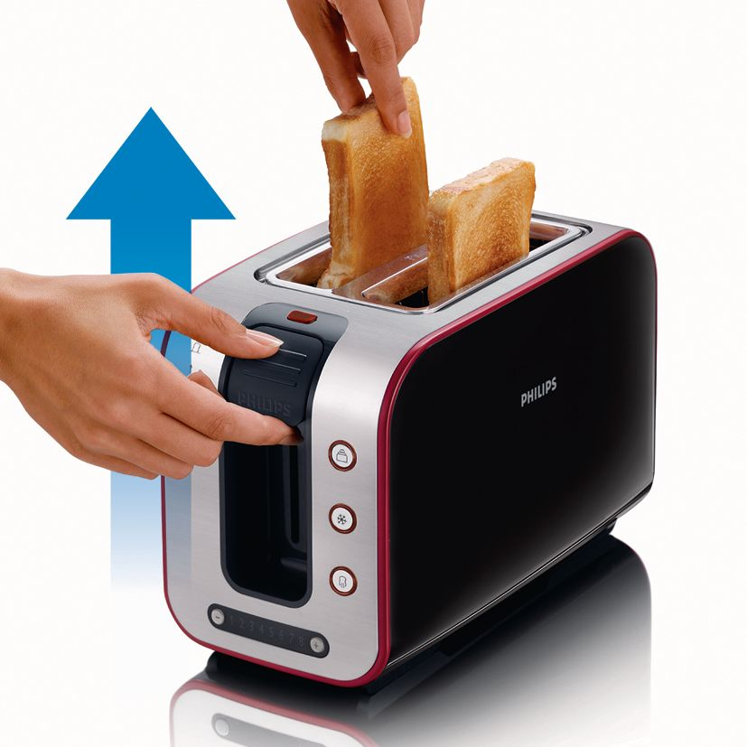 Philips Pure Essentials Collection Toaster HD2686/91 – image 3