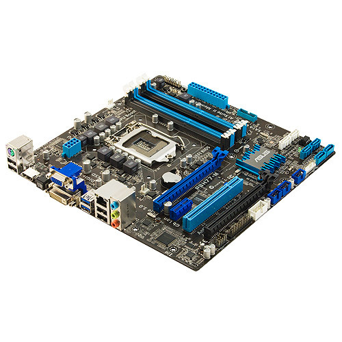 ASUS P8H77-M Intel H77 LGA 1155 (Socket H2) micro ATX