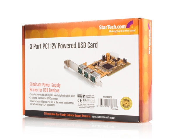 StarTech.com 3 Port PCI Adapter Card – image 7
