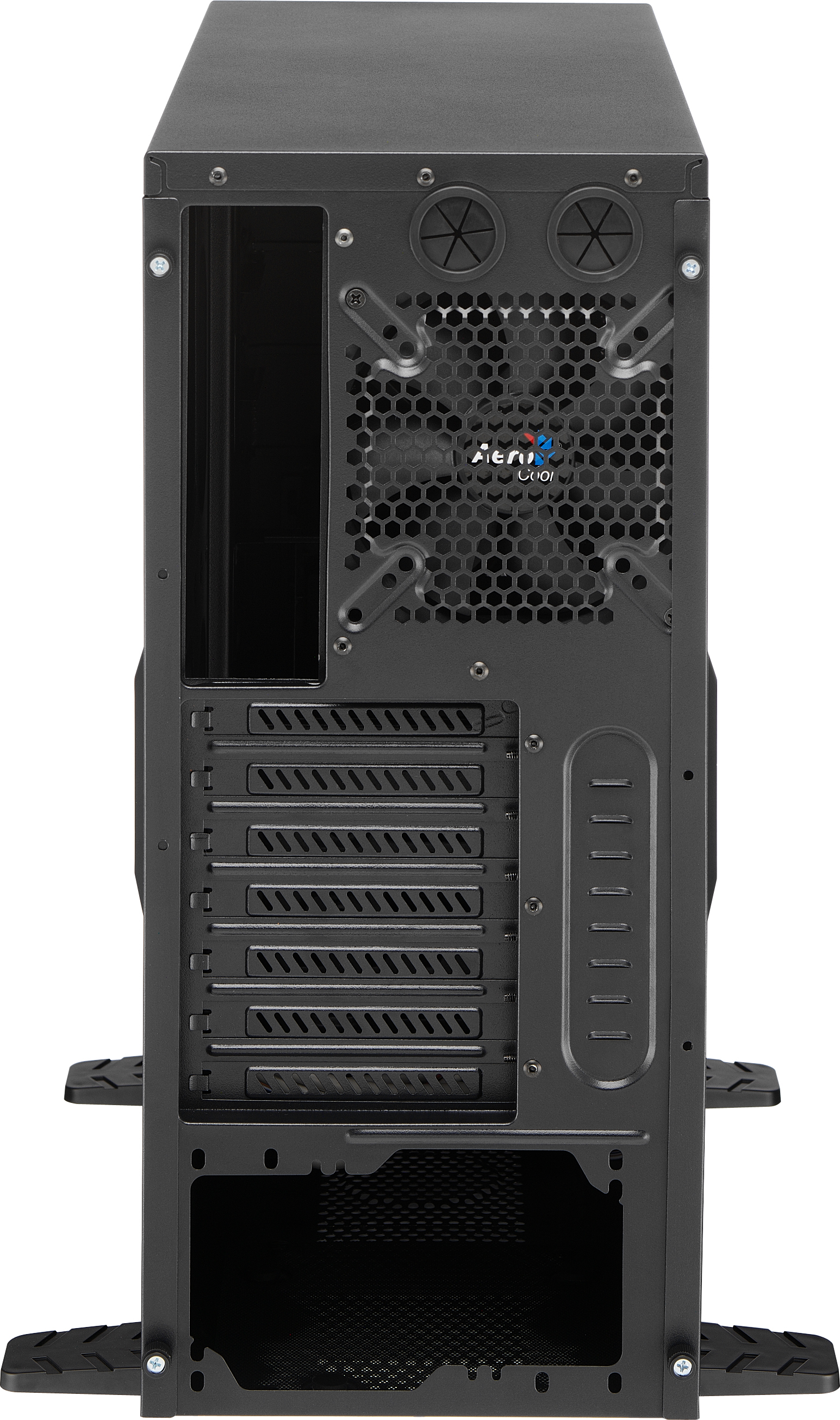 Aerocool VS4 computer case Midi Tower Black – image 4