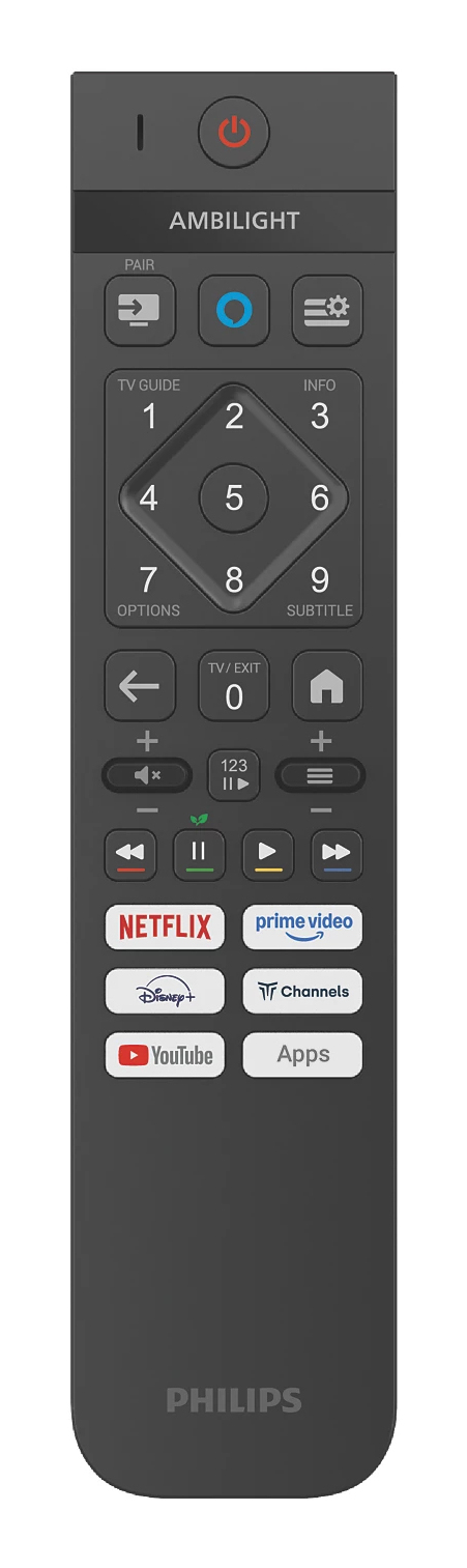 TV QLED PHILIPS 43PUS9000 (108cm) — photo 4
