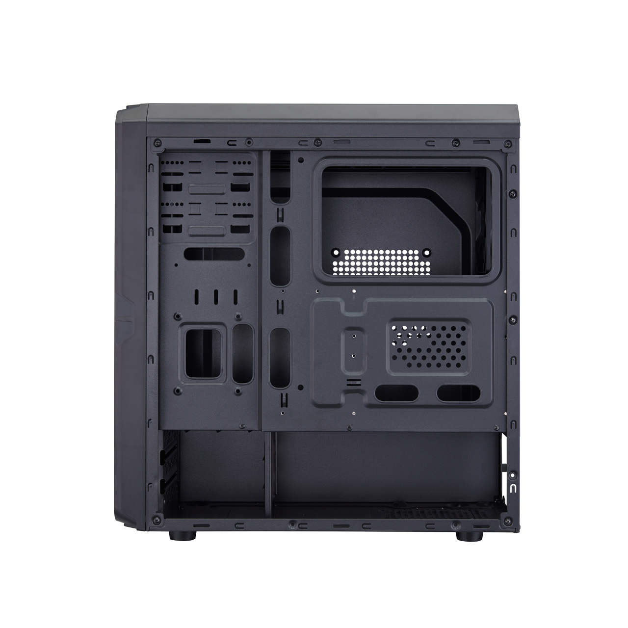FSP CMT110 Midi Tower Black – image 4
