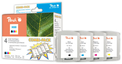 Peach 313231 ink cartridge 4 pc(s) Black, Cyan, Magenta, Yellow
