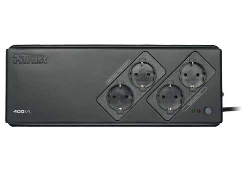 Trust PW-5040S uninterruptible power supply (UPS) 0.4 kVA – image 3