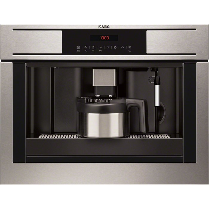 AEG PE4511-M coffee maker Fully-auto Espresso machine