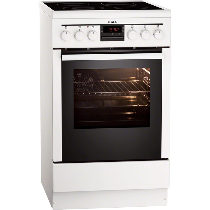 AEG 47095VD-WN Freestanding cooker Electric White