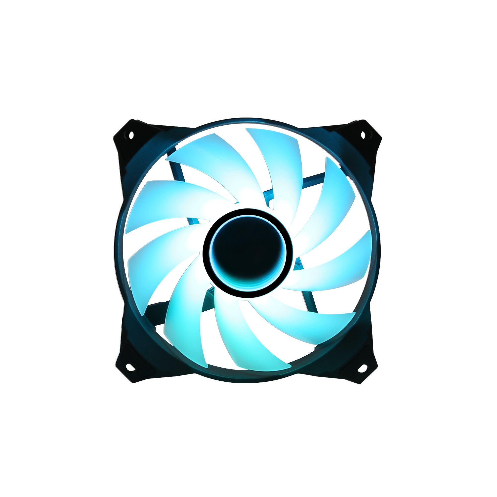 Zalman ZM-IF120 120mm Milky White aRGB Fan infinity effect 1.200 RPM 21.0dB A 55.2CFM – image 4