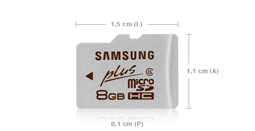 Samsung MB-MP8G 8 GB Class 6 – image 5