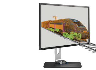 BenQ BL3200PT computer monitor – image 3
