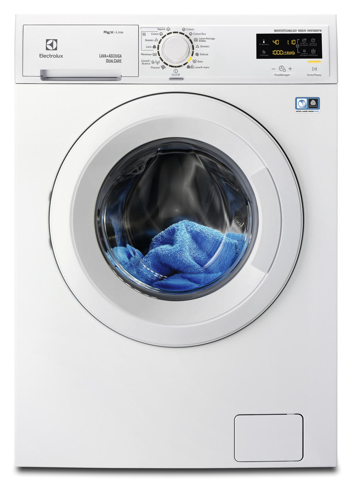 Electrolux RWW 1680 HFW