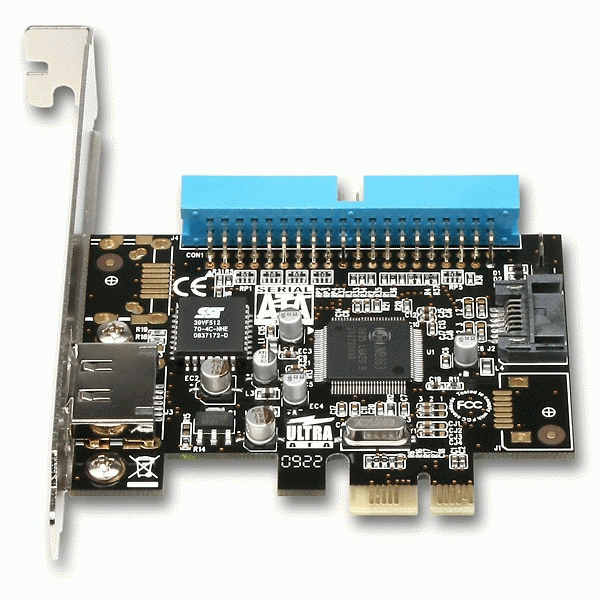 Axagon PCES-X2 interface cards/adapter eSATA, IDE/ATA, SATA – image 2
