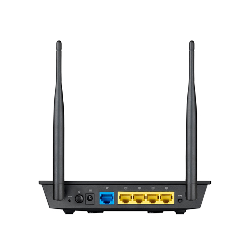 ASUS RT-N12E wireless router Fast Ethernet Black, Metallic – image 3