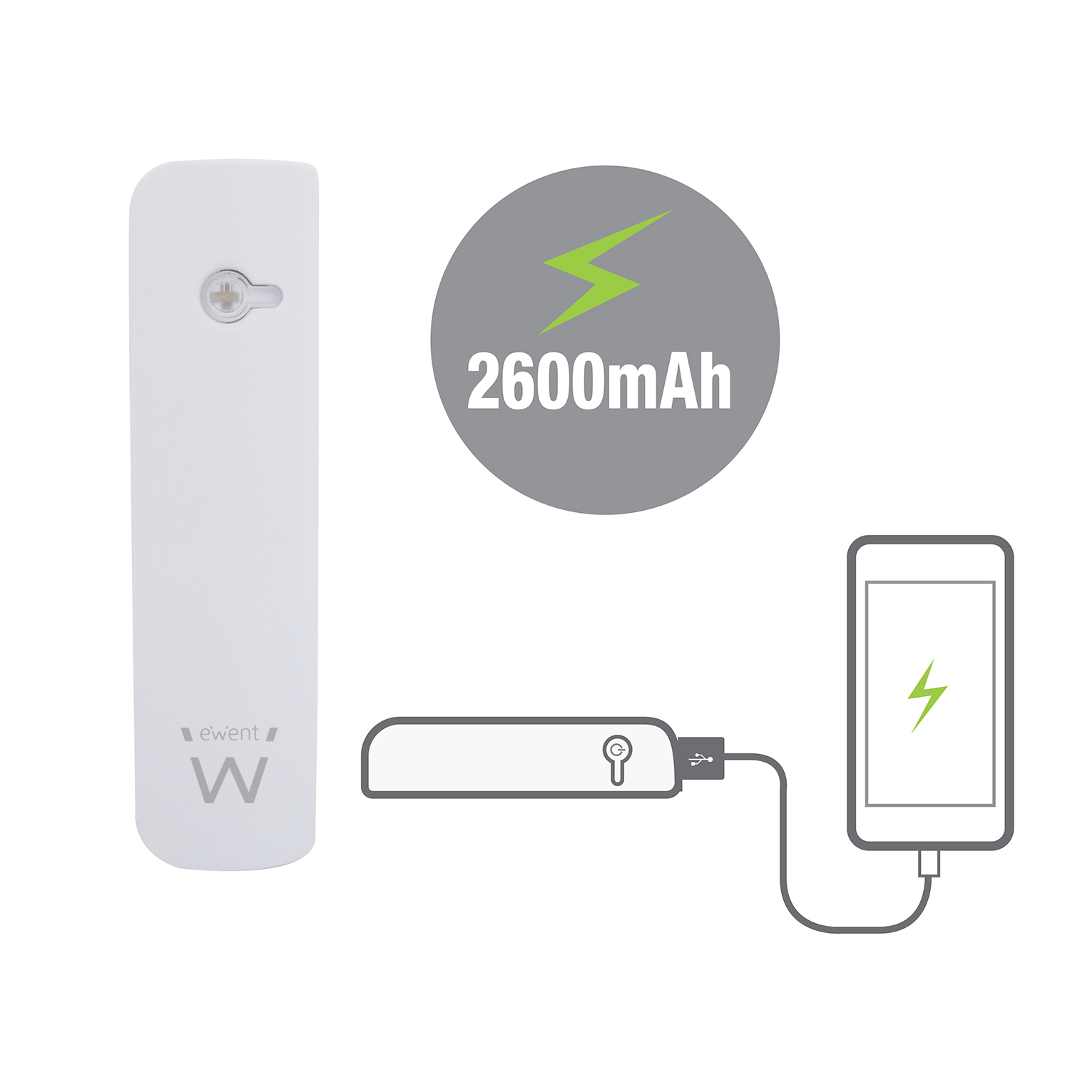 Ewent EW1235 power bank – image 4