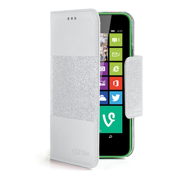 Celly GLAGEL630WH mobile phone case Folio White