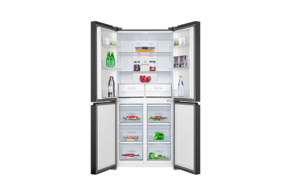TCL RP470CSF0 side-by-side refrigerator Freestanding – image 2