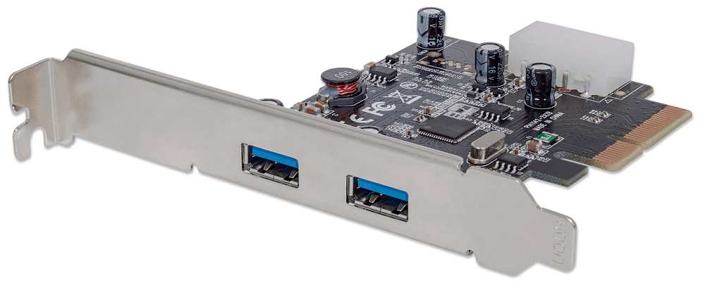 Manhattan 151795 interface cards/adapter Internal USB 3.2 Gen 1 (3.1 Gen 1)