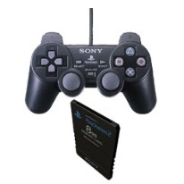 Sony Interactive Entertainment 9181910 Gaming Controller Black Gameport Gamepad Analogue / Digital Playstation 2