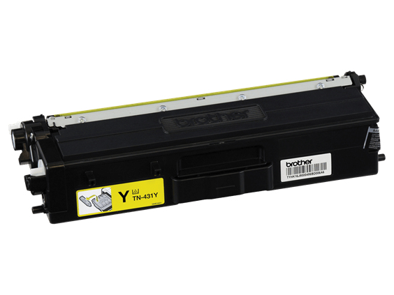 Brother TN431Y toner cartridge 1 pc(s) Original Yellow – image 3