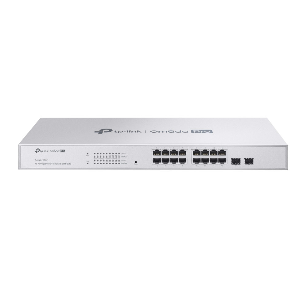 TP-Link Omada Pro S4500-16G2F commutateur réseau Géré L2/L2+ Gigabit Ethernet (10/100/1000) Gris