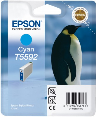 Epson Ink Cartridge Cyan T5592 – image 2
