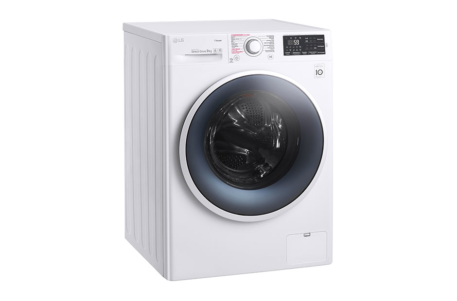LG F4J6VY0W washing machine Front-load – image 2