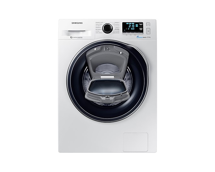 Samsung WW8HK6400QW washing machine Front-load – image 2